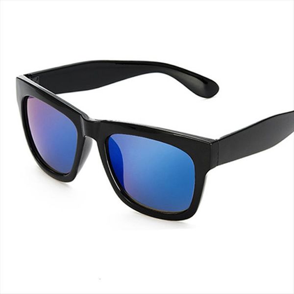 

100 To 400 Myopia Prescription Sunglasses Sauqre Sun Glasses Blue Mirror Eyewear For Women Men, White;black