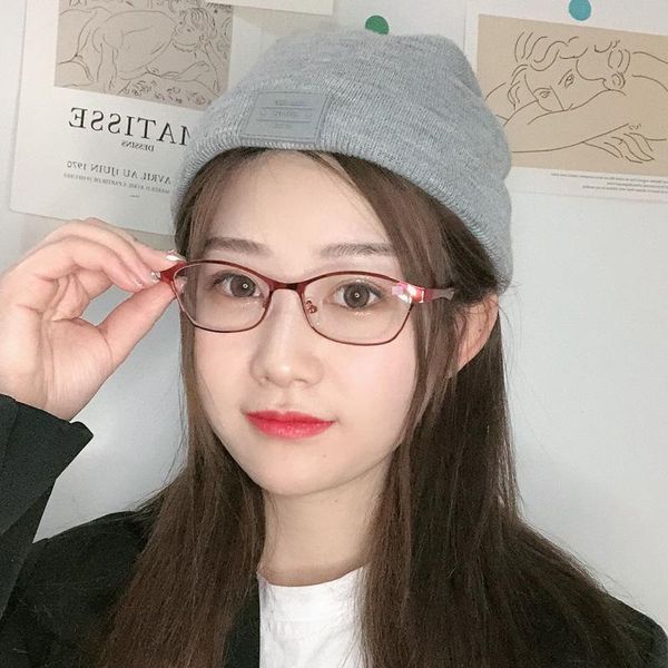 

sunglasses vintage myopia glasses metal frame women elegant anti blue light near sight glass men reading -0.5 to -6.0, White;black