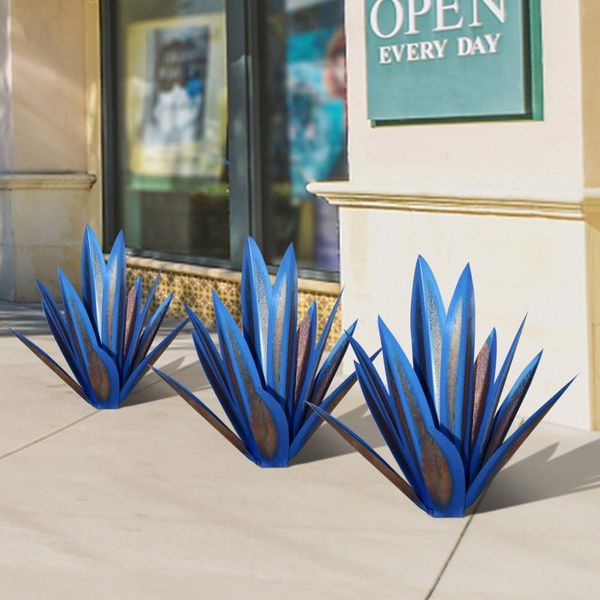 

garden decoration accessories garden signs art sculpture metal art home decor outdoor yard sculpture home decor 9 leaves