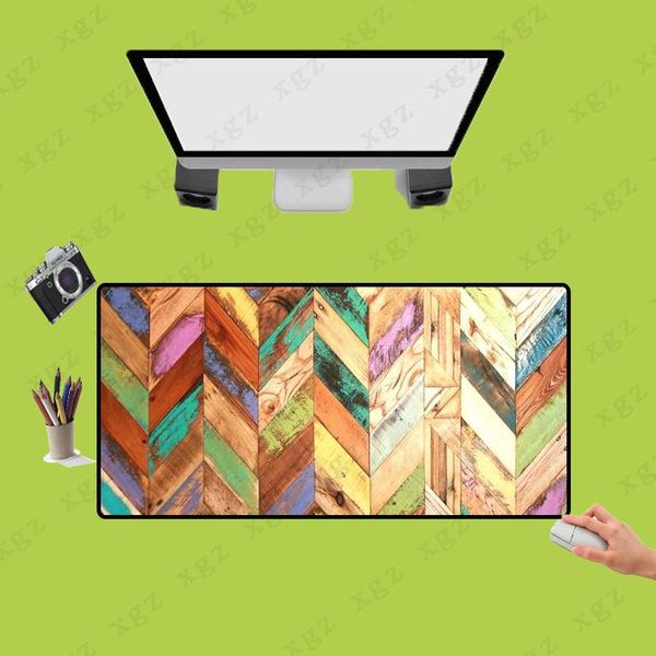 

mouse pads & wrist rests xgz color texture large gaming pad lock edge mat for lapcomputer keyboard desk dota csgo