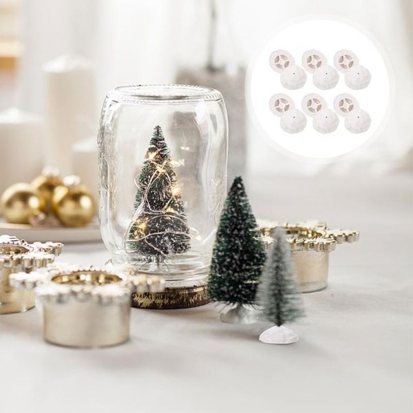 

christmas decorations 20pcs mini adorn accessories xmas tree embellishments decor bases