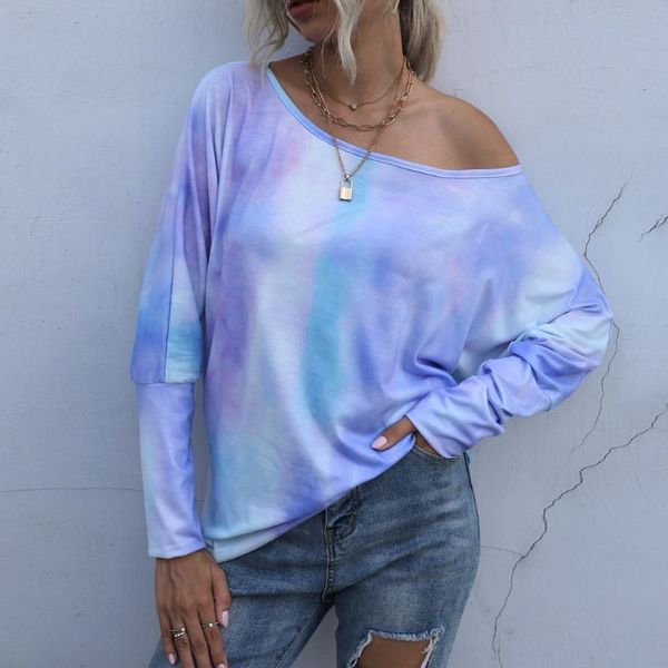 

women's hoodies & sweatshirts ostrich sweatshirt women vintage loose round neck tie-dye printed long sleeve oversized pullovers harajuk, Black