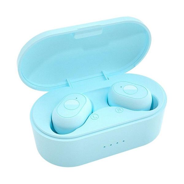 

headphones & earphones y80 wireless earphone waterproof bilateral bluetooth-compatible volume control ergonomic design lightweight headsets