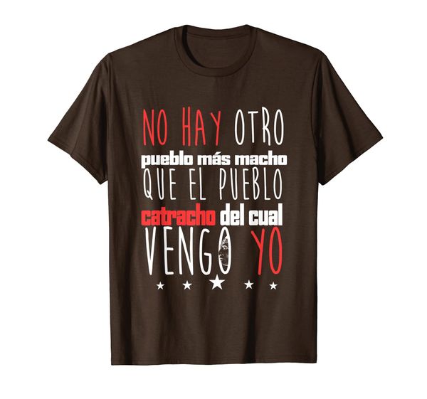 

honduras, no hay otro pueblo mas macho, catracho t shirt, White;black