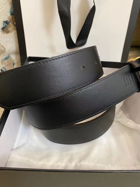 

wholesale betls new 2020 leather belt for men and women, black, gold + silver buckle, orange gift box set, express tsruastu, Black;brown