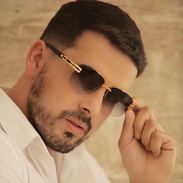 

fashion classic mach six style gradient sunglasses cool men vintage brand design sun glasses oculos de sol uv400, White;black