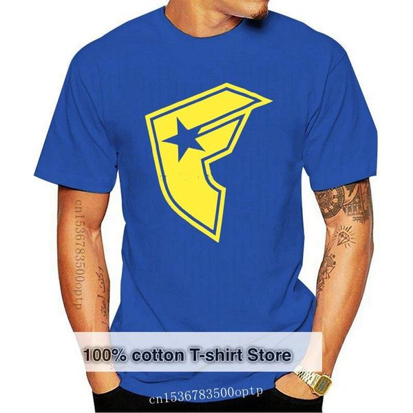 

men's t-shirts famous stars and straps boh classic yellow logo red t-shirtshort sleeve tee shirt, White;black