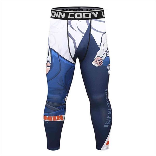 

personalized compression bjj gym leggings women pants custom design sports wear for men, Black