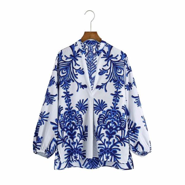 

women's blouses & shirts vanovich fashion women and european wild cotton casual ladies 2021 spring autumn clothing, White
