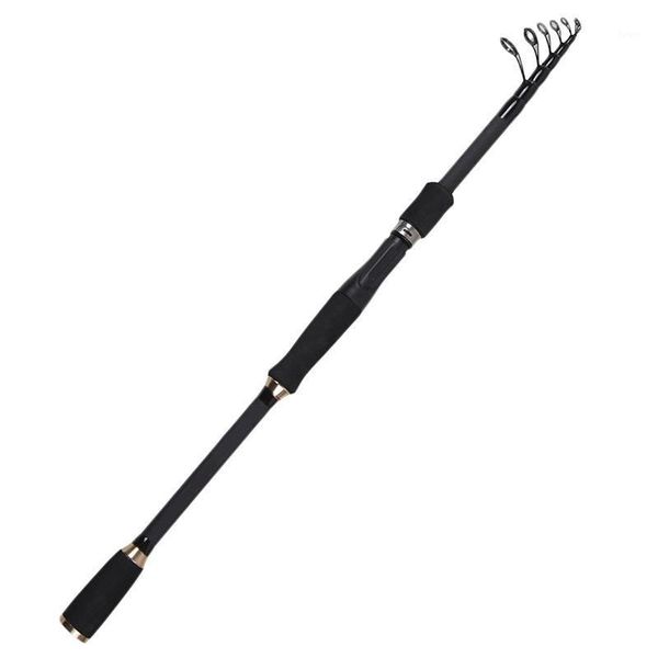 

fishing rod carbon fiber ultralight sea pole portable lure spinning rods boat
