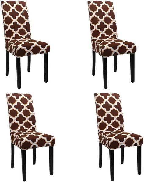 

chair covers spandex stretch cover dining room slipcovers elastic for wedding party banquet