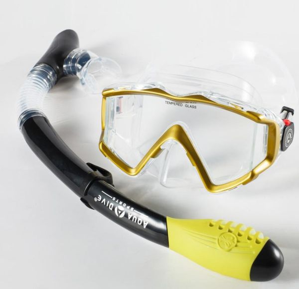 

snorkeling diving mask snorkel goggles glasses tube set underwater swimming tool