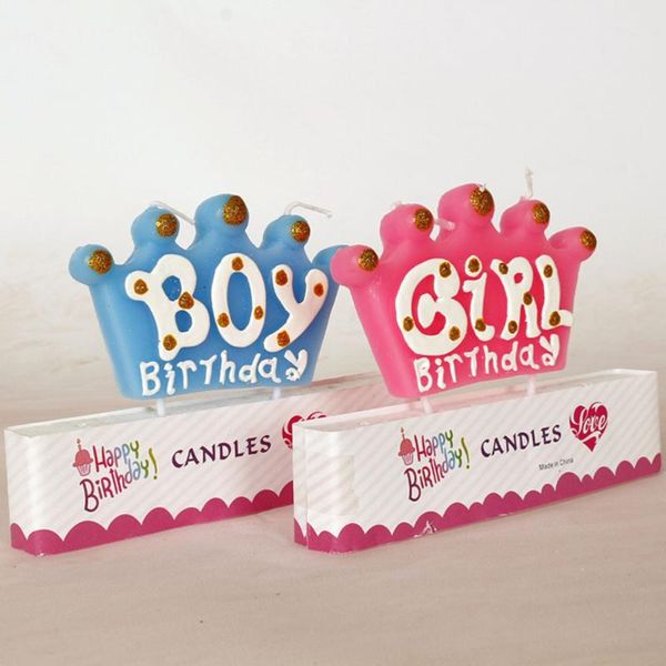 

3pcs of one bag creative birthday cake decor delicate party cake candle creative birthday candle decor (crown girl)