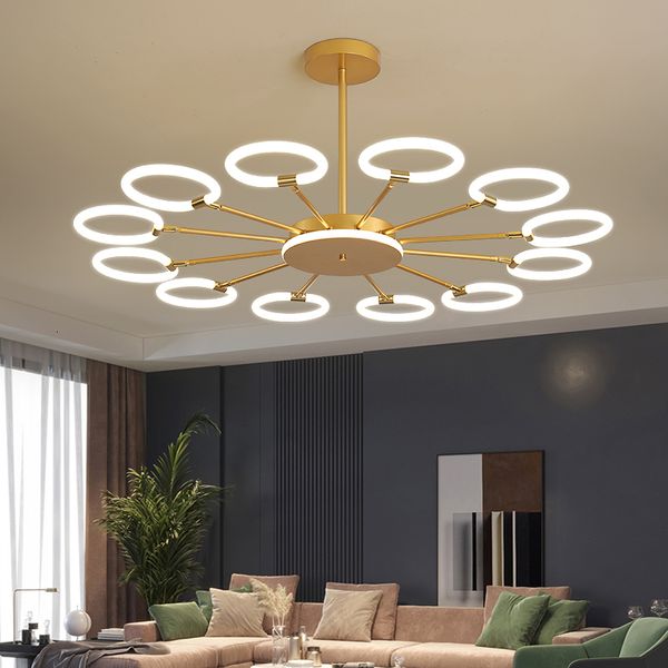 

2021 new dinner room four modern north style light c80k