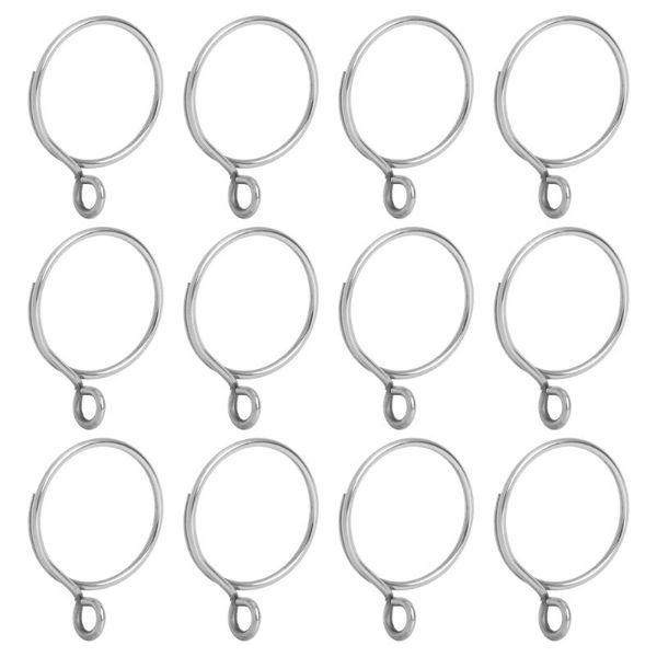 

other home decor 36pcs curtain hanging rings bathroom tools roman circles
