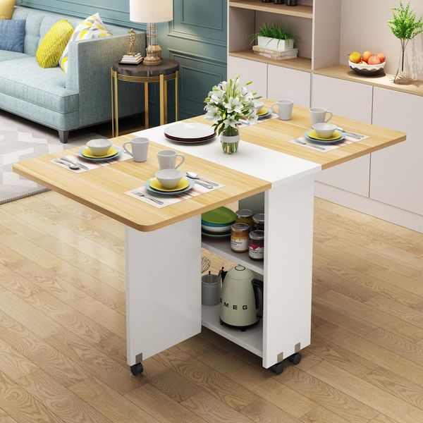 

camp furniture folding table / household movable multifunctional
