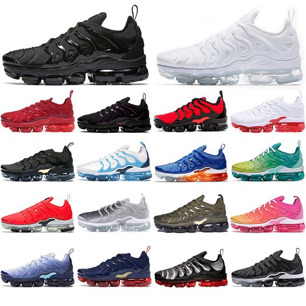 

tn running shoes men women triple black hyper violet game royal light current blue betrue womens mens trainers sport sneaker 36-45