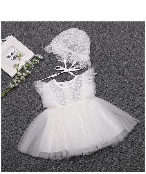

girl's dresses baby girls christmas dress 3 6 9 12 18 24 months born lace princess 1 year birthday wedding christening baptism, Red;yellow