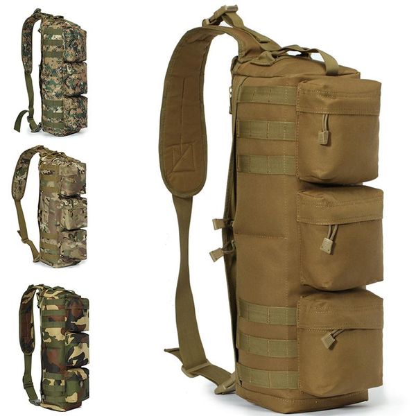 

outdoor bags tactical assault messenger gym hiking camping bag