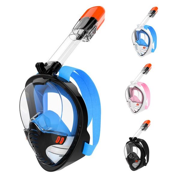 

new diving mask scuba mask underwater anti fog full face snorkeling for women men kids swimming snorkel diving equipment