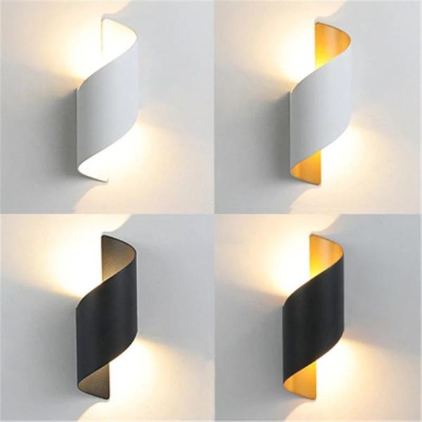 

wall lamp 10w led light indoor outdoor home decoration up and down water proof lights bedroom living room ladder background