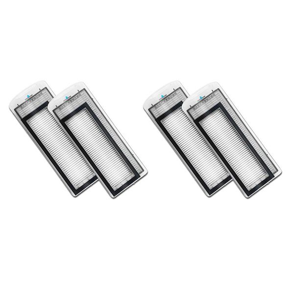 

vacuum cleaners 4pcs hepa filters for narwal j1 yjcc001-1 robot cleaner accessories replacement parts sweeper filter