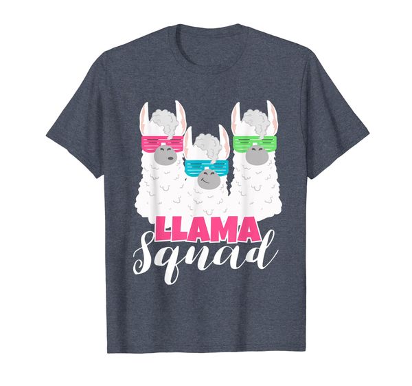 

Cute Llama Squad Shirt Retro 80s Style Tshirt Gift, Mainly pictures