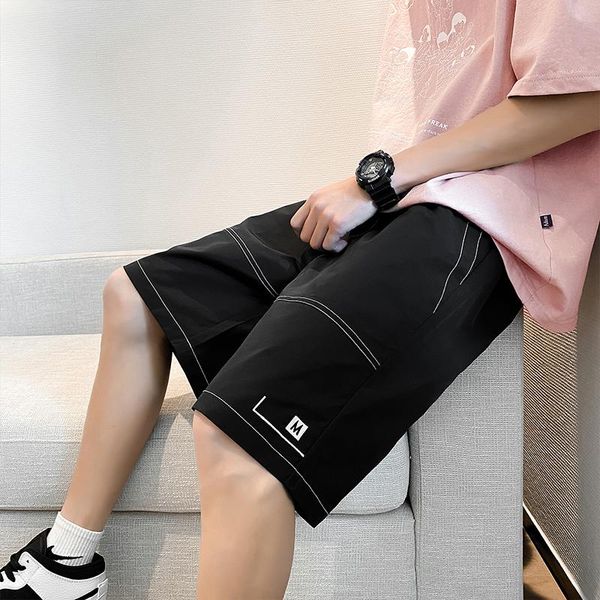 

men's shorts casual clothing for men denim women's bermuda pants, White;black