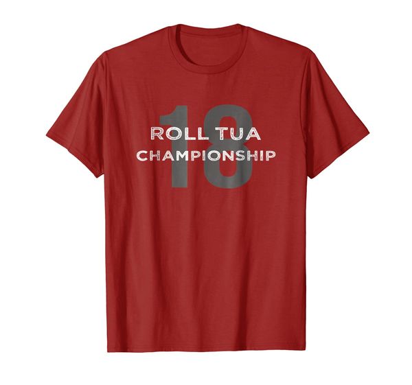 

Roll Tua Championship 18 T Shirt, Mainly pictures