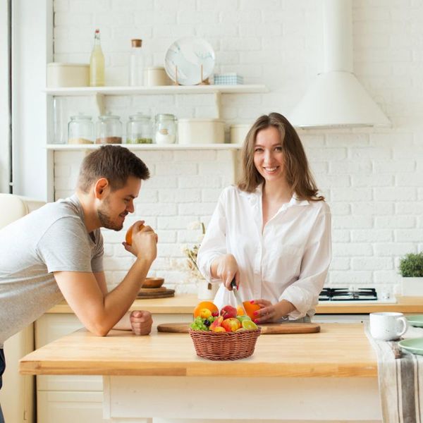 

storage baskets 1pc delicate home basket creative woven living room