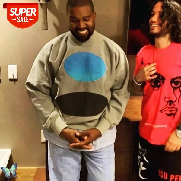 

Kanye West Jesus Is King Sweathirt A Good Tree Presents Men Women Hip Hop Sweatshirts #Vp4J, Black