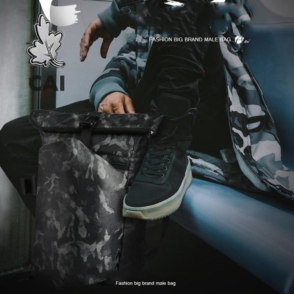 

backpack army green military waterproof travel high capacity camo bag anti-theft 15.6" lapmale swat student bags