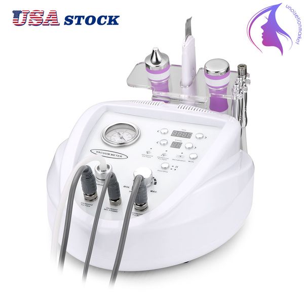 Diamante Microdermoabrasão Dermaabrasão Peeling Machine Facial Skin Care EUA