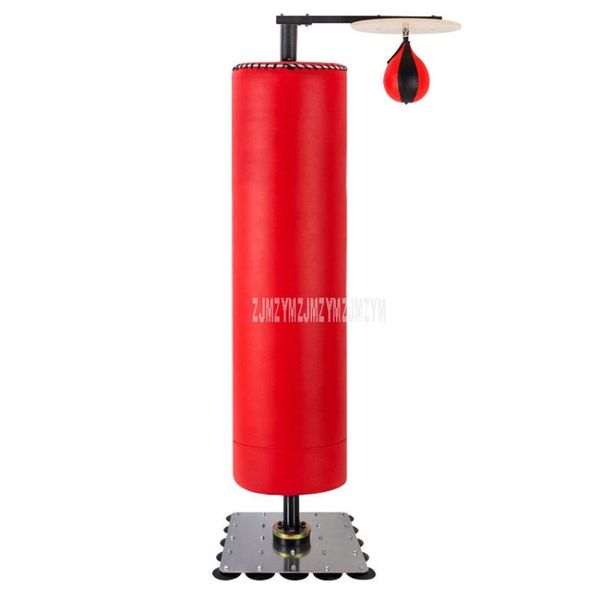 

sand bag vertical empty boxing stress punching training standing pressure relief bounce back sandbag with glove fx-b303-1