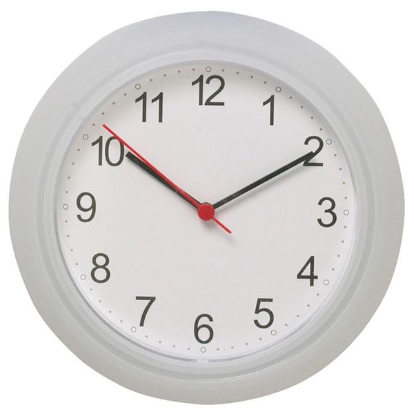 

wall clocks simple design digital quartz plastic 10'inch home decoration big
