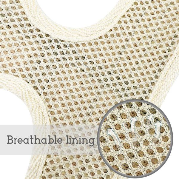 

pet dog harness vest leash adjustable breathable puppy cat harness leash set for small medium dogs cats chihuahua y qyleaz