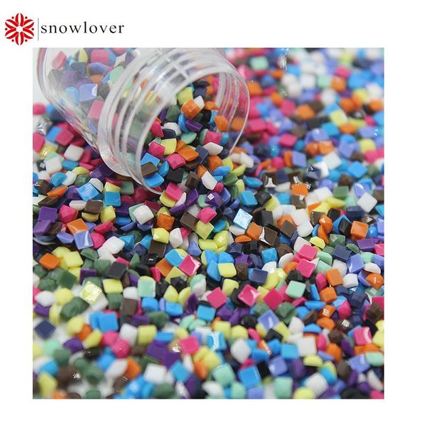 

sewing notions & tools diy bead dmc square diamond embroidery 5d painting tool cross stitch 3d mosaic decoration beads crafts, Black