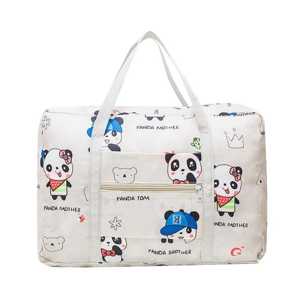 

duffel bags large capacity travel personal organizer for men women carry on clothing storage print duffle luggage a40