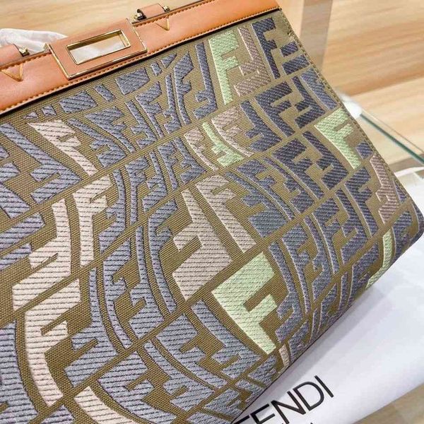 

louis vutton bagoriginal quality f fen d shopping bag size 41 28cmf bag