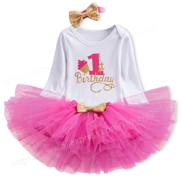 

girl's dresses 1st birthday dress for baby girls clothes 1 year party infant costume kids, Red;yellow