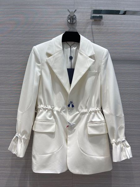 

2021 autumn milan runway jackets lapel neck long sleeve leisure and fashion brand same style women's coats designer 0822-4, Black;brown