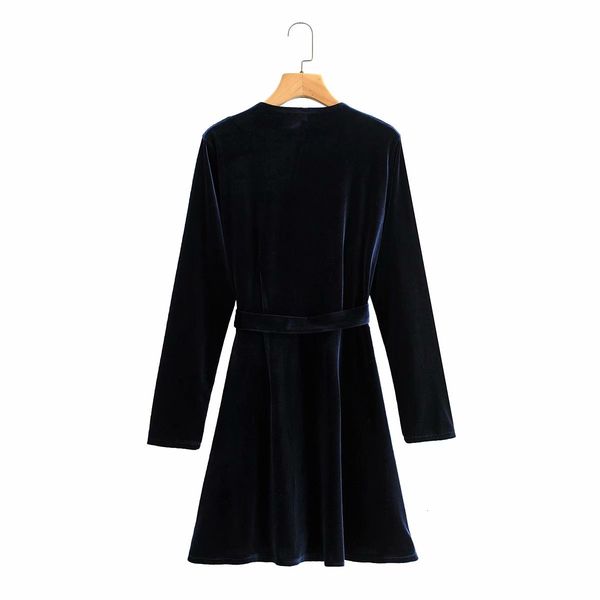 

2021 new women kimono blouses vintage long sleeve velour mini v-neck party clothes 4mpp, White