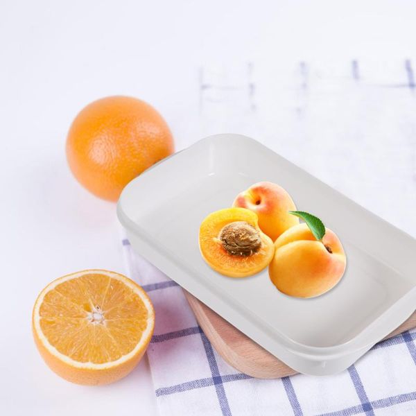 

4pcs multi-function storage containers refrigerator fresh box seal bento box