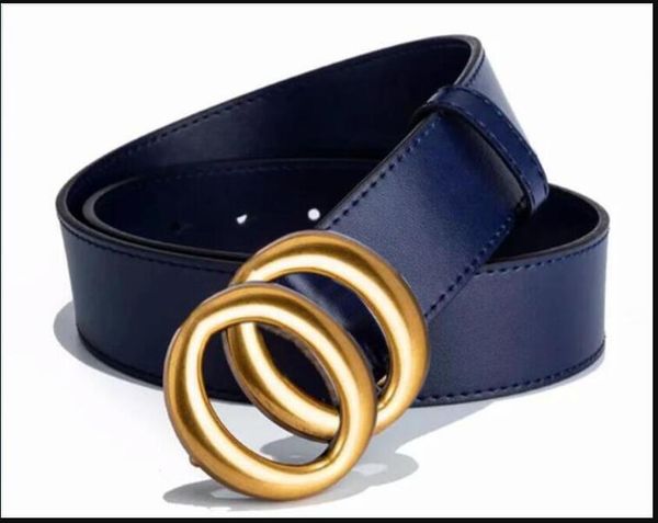 

luxury big buckle genuine leather belt with smooth metal designer love belts men women new mens google belts brand belt 125cm, Black;brown