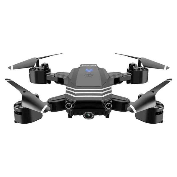 

rc drone 4k hd camera wifi fpv hight hold mode one key return foldable arm quadcopter dron for kids gift