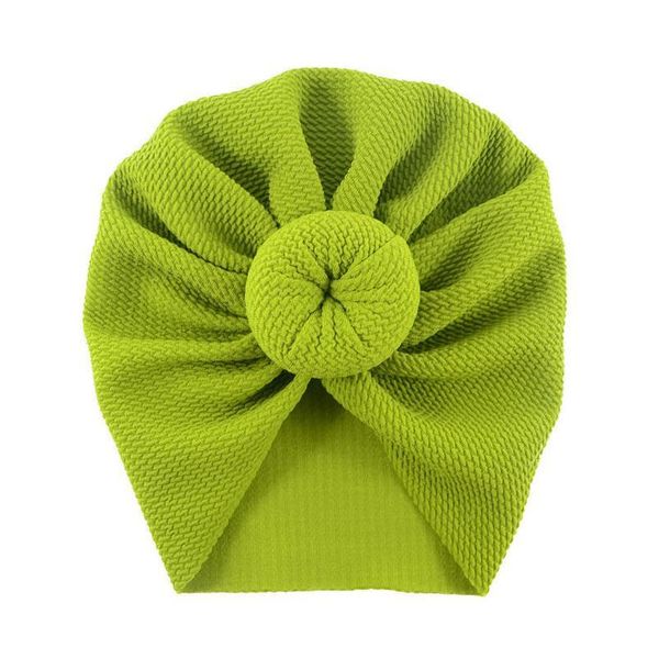 

2020 new baby turban toddler kids boy girl india hat lovely 18cm soft hat spring summer autumn su jllgzf, Yellow