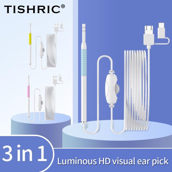 

cameras tishric wifi for the phone usb otoscope android inspection borescrope ear