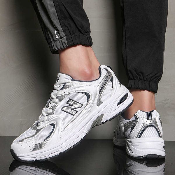 

men's sho 2021 korean spring and autumn bain cool running 530 casual breathable sports nb jogging