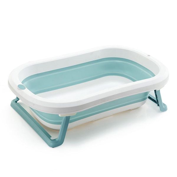 

bathing tubs & seats baby folding bath neonatal bucket thickening large for children household