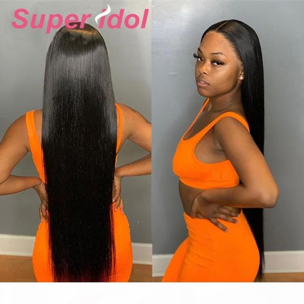 

lace front human hair wigs straight lace front wig body wave wig 13x4 remy brazilian hair wigs 32 frontal, Black;brown